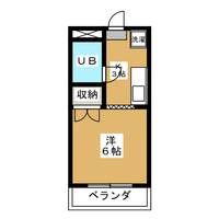 シャトル国立の間取り