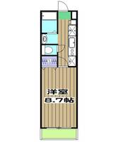 シュペリールの間取り
