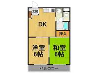K・Iマンションの間取り