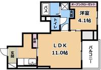 エバー・プロムナードの間取り