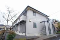 神奈川県厚木市林1(アパート)の賃貸物件の外観