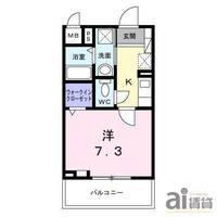 東京都国分寺市東恋ヶ窪6(マンション)の賃貸物件の間取り