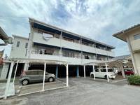 岡山県倉敷市松島(マンション)の賃貸物件の外観