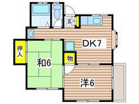 カ-ナハウスの間取り