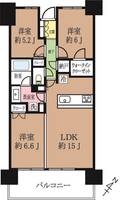 パークホームズグランファーストエアリーコートの間取り