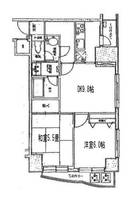 エールプラザ戸山台の間取り