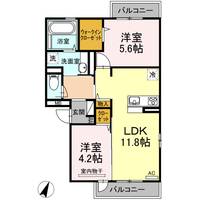 エスト出町の間取り