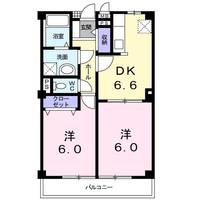 千葉県柏市西原1(アパート)の賃貸物件の間取り