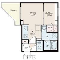 Earendel平岸の間取り