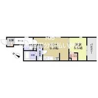 ハイム南阿佐谷の間取り