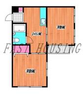 東京都中野区本町1(マンション)の賃貸物件の間取り
