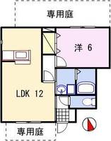 ハイツ大黒の間取り