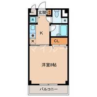 東京都大田区西糀谷2(マンション)の賃貸物件の間取り