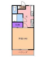 ラフォーレ富士見の間取り