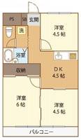 レジデンス久喜の間取り