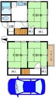 東京都三鷹市牟礼1(一戸建)の賃貸物件の間取り