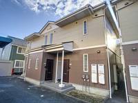 滋賀県近江八幡市西本郷町東の賃貸アパートの外観