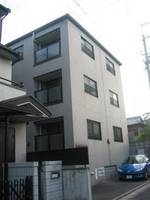 京都府京都市北区小山中溝町(マンション)の賃貸物件の外観