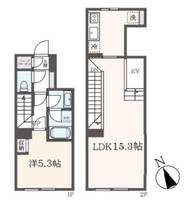 東京都品川区東中延1(マンション)の賃貸物件の間取り