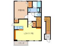 マリーナ・ヴィラ IIの間取り