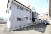 アンソレイエ五番館 II棟の外観