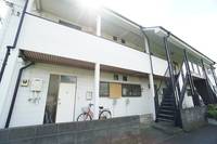 ハイツG&Bの外観