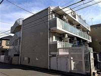 神奈川県川崎市中原区上丸子天神町(マンション)の賃貸物件の外観