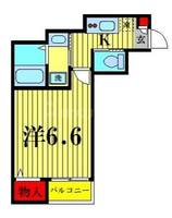 東京都墨田区墨田3(アパート)の賃貸物件の間取り
