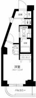 東京都練馬区貫井5(マンション)の賃貸物件の間取り