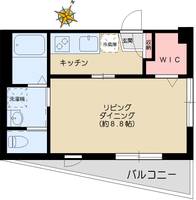 ヘーベルメゾン護国寺の間取り