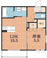 ヘーベルメゾン長池の間取り