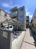 ヘーベルメゾン長池の外観