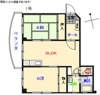 コーポみきの間取り