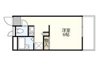 レオパレスエスポワールの間取り