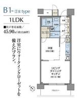 パークアクシス仙台の間取り