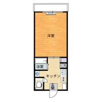 K&Mコーポの間取り