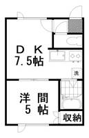 ファインズ祐の間取り