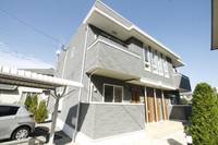 鹿児島県姶良市平松(アパート)の賃貸物件の外観