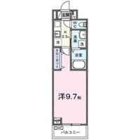 滋賀県草津市東草津3(アパート)の賃貸物件の間取り