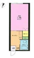 ボーセジュール北嶺の間取り