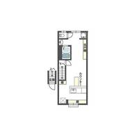 JS豊中A棟の間取り