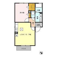 パステロ・ビアンコの間取り