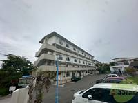 松ヶ丘住宅9号棟の外観