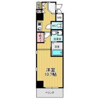 サウス名駅の間取り