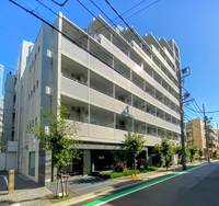 グレイスコート目黒の外観