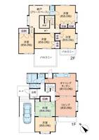 千葉県浦安市弁天4(一戸建)の賃貸物件の間取り