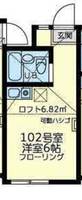 神奈川県横浜市南区山谷(アパート)の賃貸物件の間取り