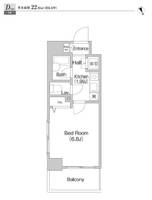 東京都大田区大森北1(マンション)の賃貸物件の間取り