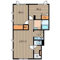 PLACE桑園の間取り