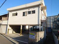井上アパートの外観